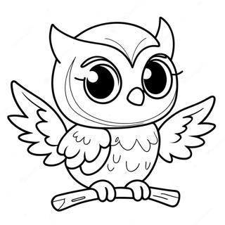 Owlette Inkleurblad 106257-43668