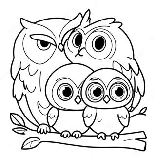 Owlette Met Vriende Inkleurblad 106261 43681