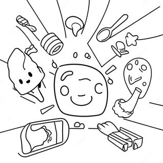 Pretige Adhd Aktiwiteite Inkleurblad 106362-43756