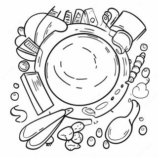 Kreatiewe Adhd Hanteringvaardighede Inkleurblad 106363-43757