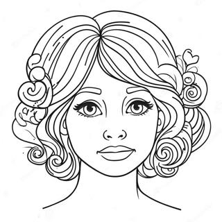 Kreatiewe Adhd Hanteringvaardighede Inkleurblad 106363-43759