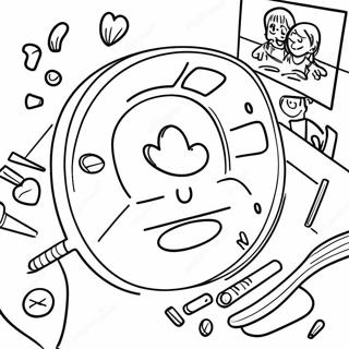 Kreatiewe Adhd Hanteringvaardighede Inkleurblad 106363-43760