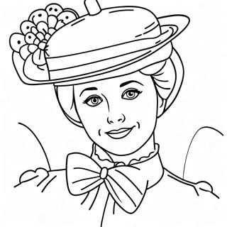 Mary Poppins Inkleurblad 106489-43846