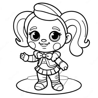 Circus Baby Suster Lokasie Inkleurblad 106697-44024