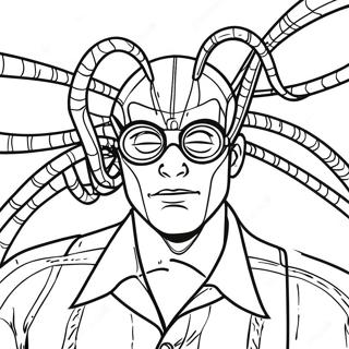 Doc Ock Inkleurblad 106949-44207