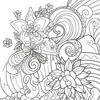 Positiewe Energie Inkleurblad 107204-44416