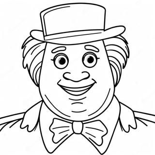 Oompa Loompa Pret Inkleurblad 107283-44482