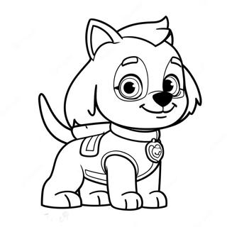 Zuma Paw Patrol Inkleurblad 107511-44651