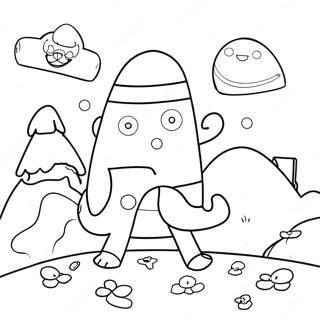 Hey Duggee Pret Aktiwiteite Inkleurblad 107565 44698