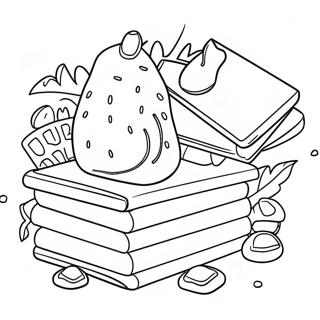 Smore Inkleurbladsye