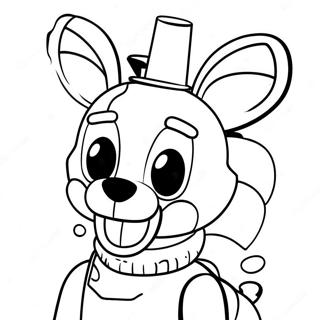 Mangle Fnaf Inkleurblad 108100-45112