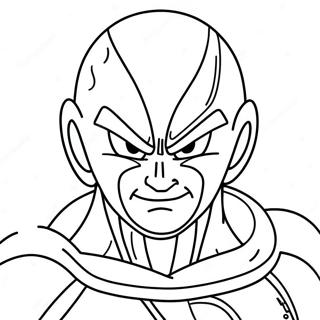 Frieza Transformeer Inkleurblad 108516-45439