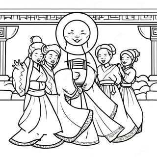 Aapi Erfenismaand Viering Inkleurblad 108618-45518