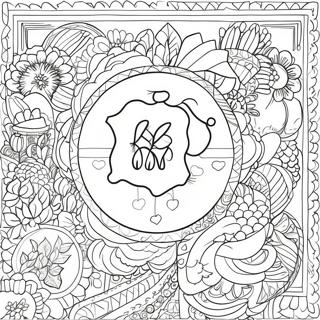 Aapi Erfenismaand Viering Inkleurblad 108618-45520