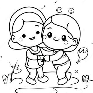 Pret Mamma En Ek Avontuur Inkleurblad 108904-45738