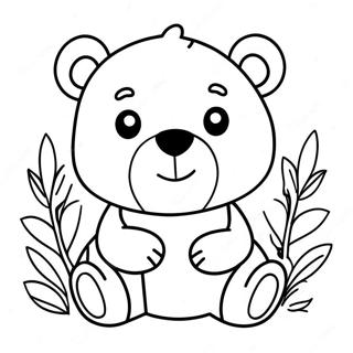 Koue Hey Beer Inkleurblad 109391-46177