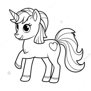 Appel Jack Wat N Pony Ry Inkleurblad 109625-46369