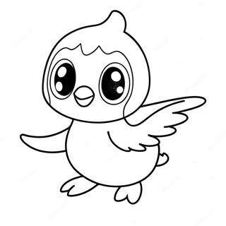 Piplup Inkleurbladsye