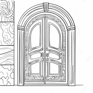 Soek Deure Inkleurblad 109954-46614