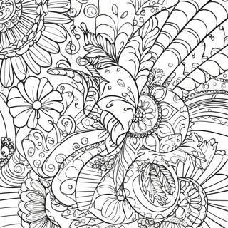 Kreatiewe Pen Ontwerpe Inkleurblad 110036 46690