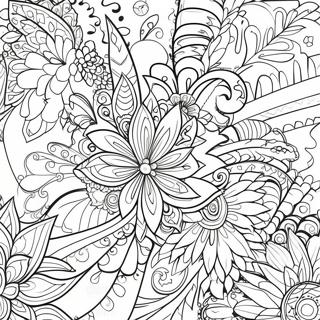 Kreatiewe Pen Ontwerpe Inkleurblad 110036 46691