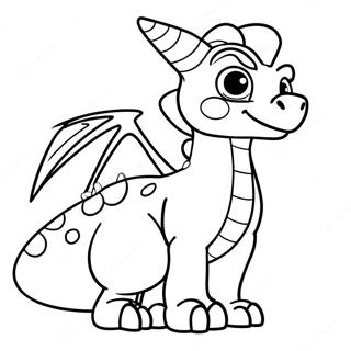 Spyro Inkleurbladsye