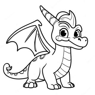 Spyro Inkleurblad 110290-46875