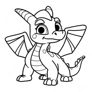 Spyro Inkleurblad 110290-46876