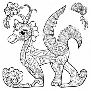 Alebrijes Inkleurblad 111164-47577