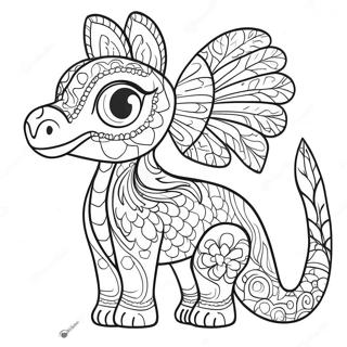 Alebrijes Inkleurblad 111164-47579