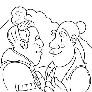 Respekvolle Kommunikasie Inkleurblad 111296 47689