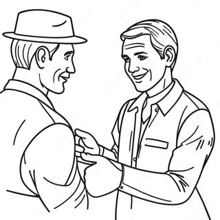 Respekvolle Kommunikasie Inkleurblad 111296 47690