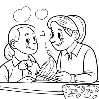 Respekvolle Kommunikasie Inkleurblad 111296 47691