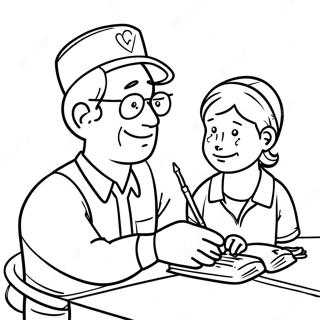 Respekvolle Kommunikasie Inkleurblad 111296 47692