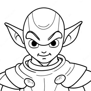 Piccolo Inkleurbladsye