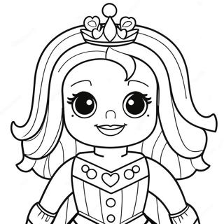 Lego Prinses Inkleurblad 111730-48020