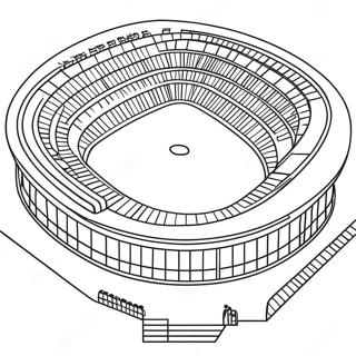 Barcelona Sokker Stadion Inkleurblad 111785-48075