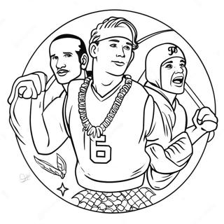 76ers Span Gees Inkleurblad 111809-48092