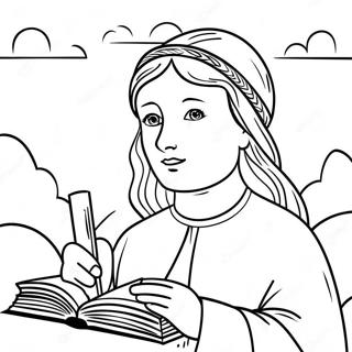Psalms Inkleurblad 112115-48318