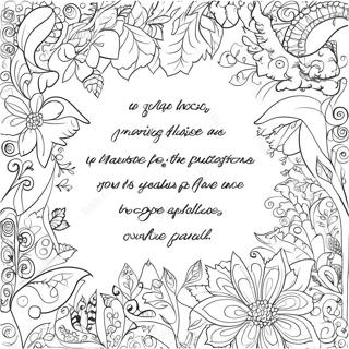 Kleurvolle Psalms Vers Inkleurblad 112119-48333