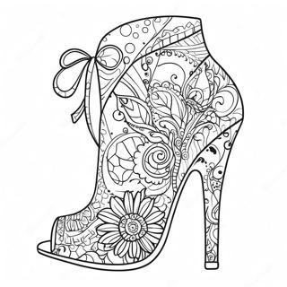 Funky Hoe Hakskoen Inkleurblad 112245-48431