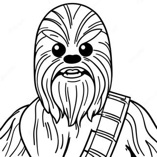 Chewbacca Inkleurbladsye