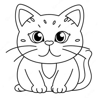 Geirriteerde Kat Inkleurblad 112421 48567