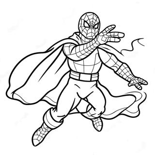 Mysterio In Aksie Inkleurblad 112446 48586