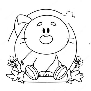 Nommer 1 Inkleurblad 112521-48639