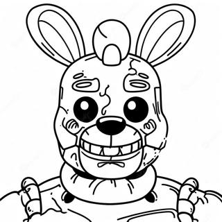 Springtrap Inkleurblad 112547-48657