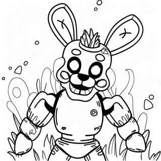 Springtrap Inkleurblad 112547-48660