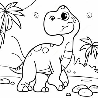 Kamp Cretaceous Dino Vriende Inkleurblad 112577-48693