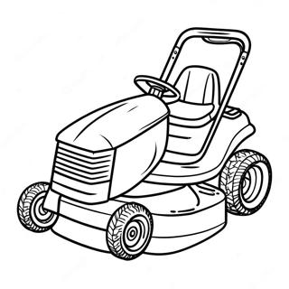 Grasmaaier Inkleurblad 112599-48700