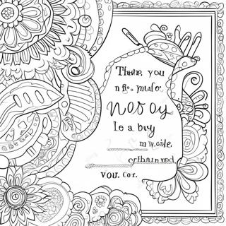 Inspirerende Spreuke Inkleurblad 112858-49026